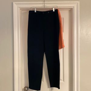 Talbots black dress pants
